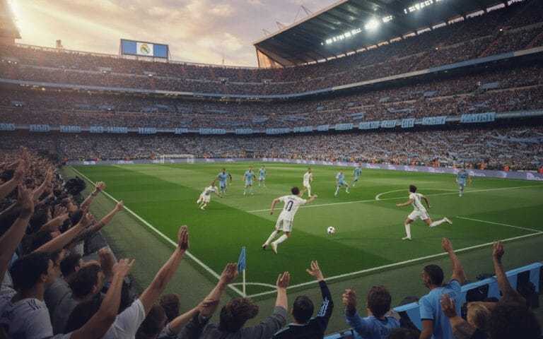 Real Madrid vs Man City