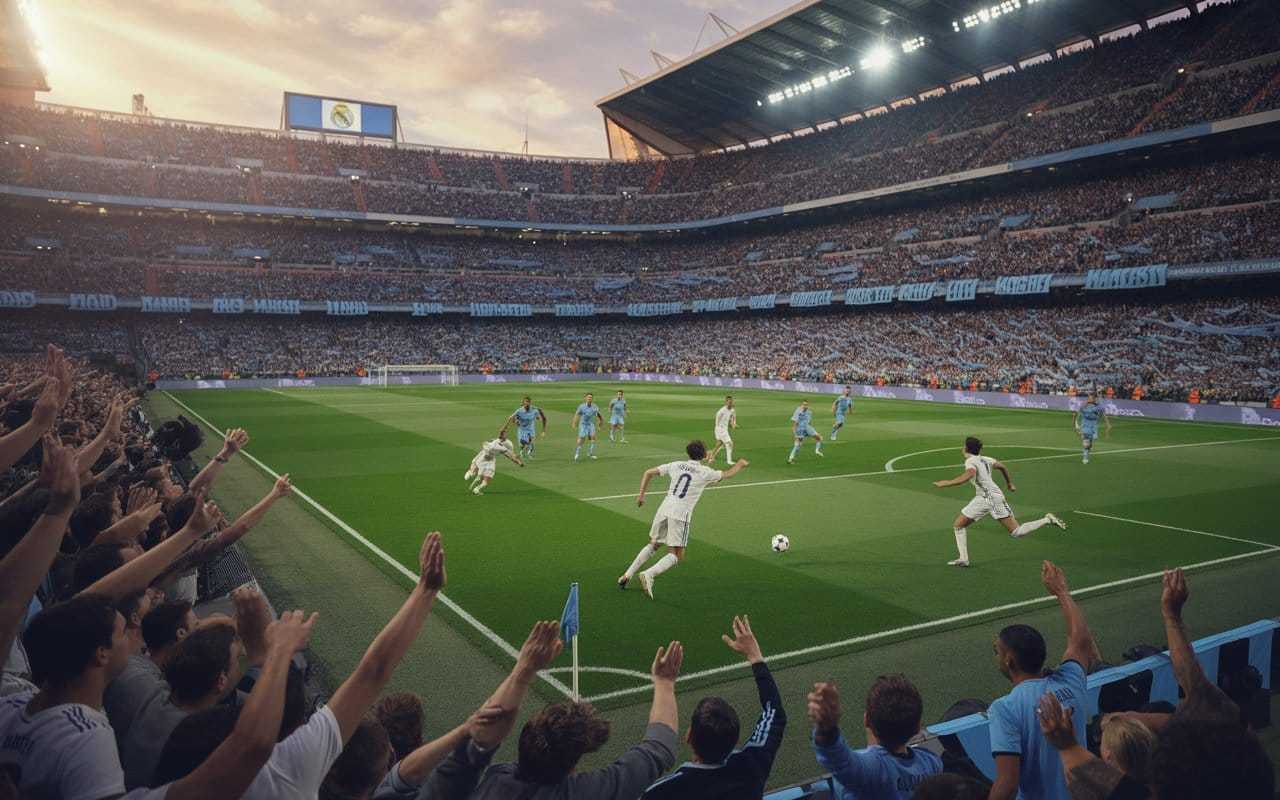 Real Madrid vs Man City