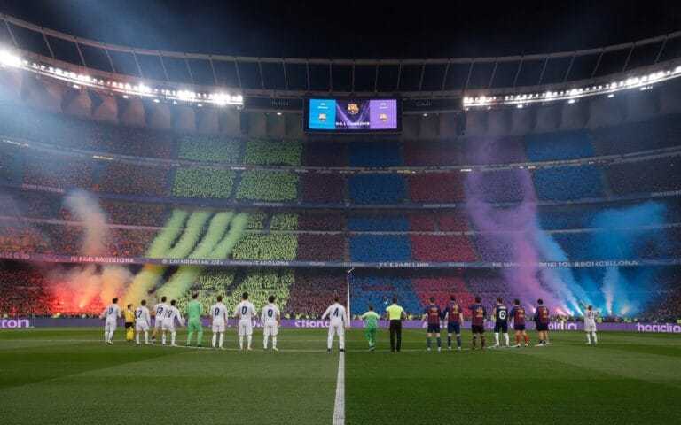 El Clásico Showdown: Real Madrid vs Barcelona - The Greatest Rivalry in Football