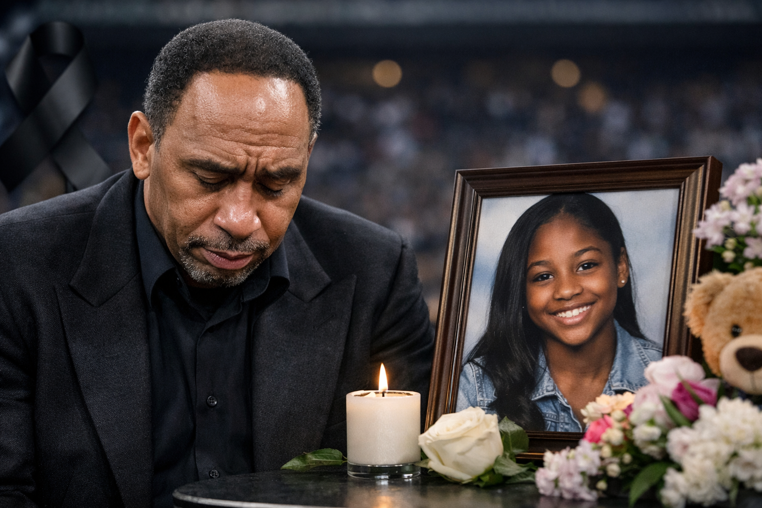 Stephen A Smith Daughter Passed Away