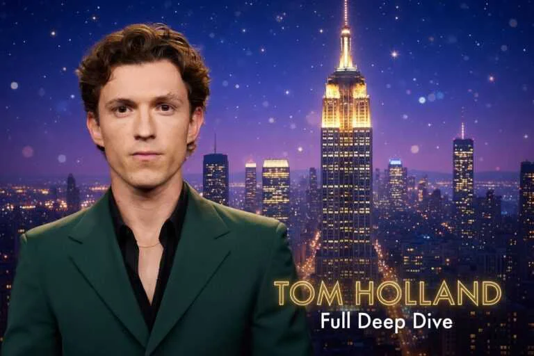Tom Holland: The Inspiring Journey of Hollywood’s Favorite Hero