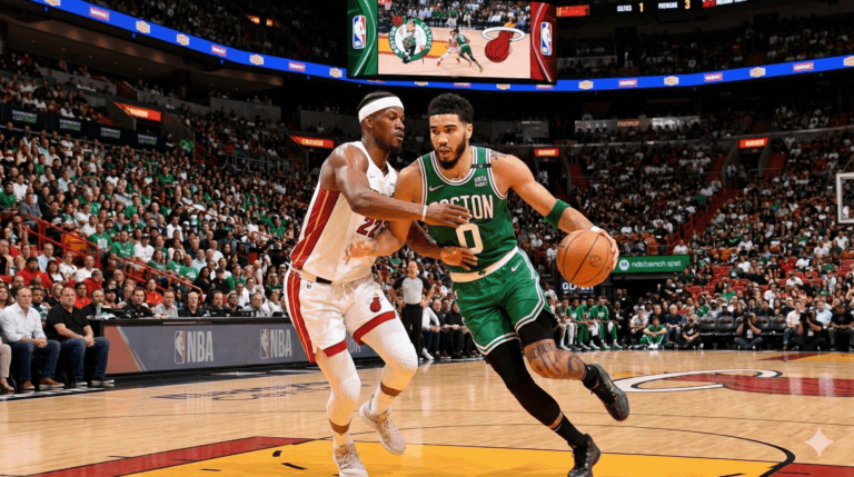 Celtics vs Heat
