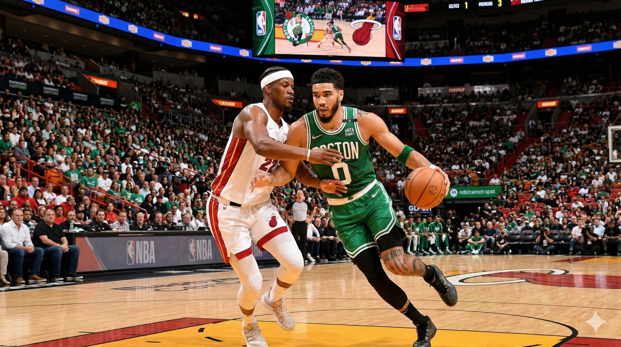 Celtics vs Heat