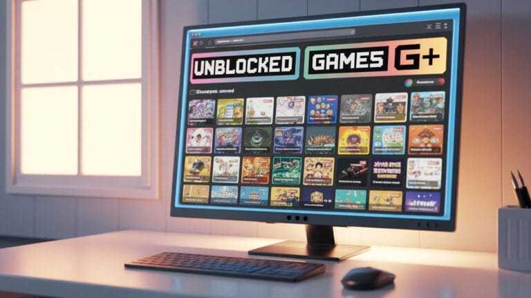 Unblocked Games G+