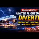 United Flight UA967 Diverted