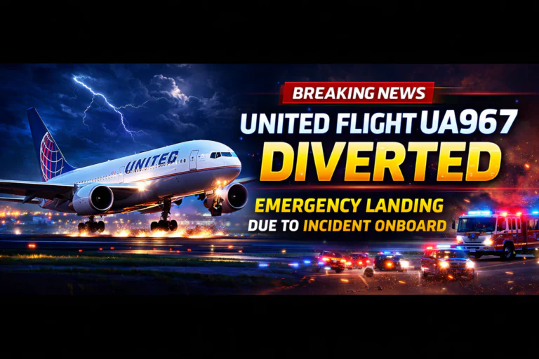 United Flight UA967 Diverted: Full Story, Reasons, and Passenger Updates