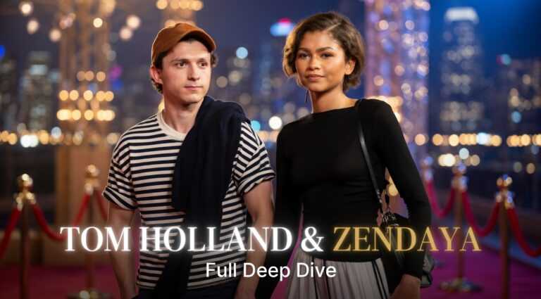Tom Holland and Zendaya