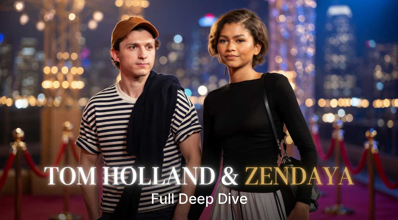 Tom Holland and Zendaya