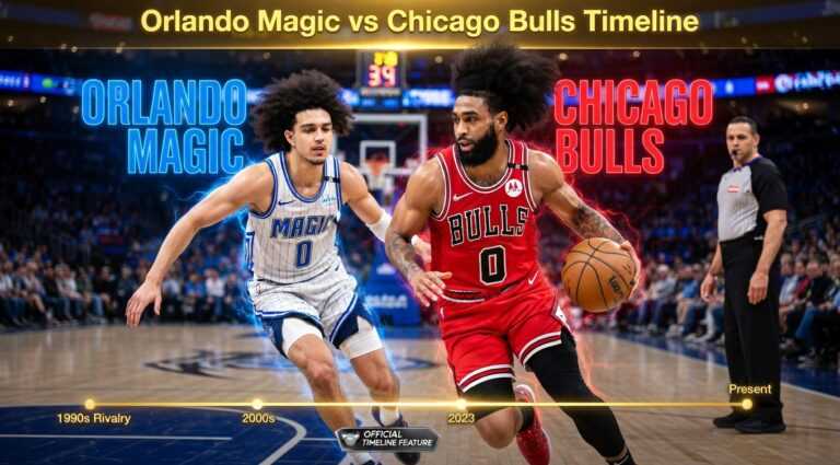 Orlando Magic vs Chicago Bulls Timeline
