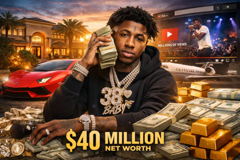 NBA YoungBoy Net Worth 2026: How He Built His $15 Million Fortune