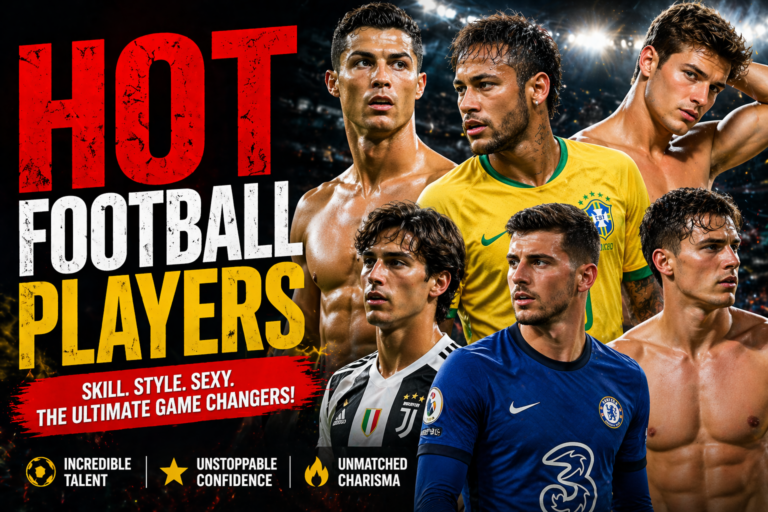 Hot Football Players