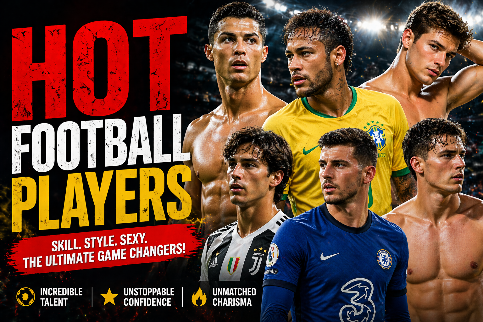 Hot Football Players