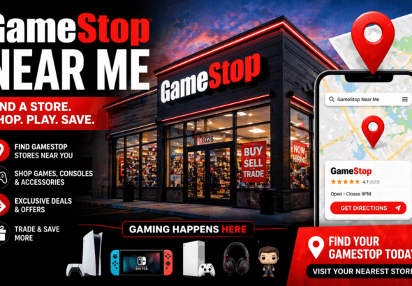 Gamestop Near Me
