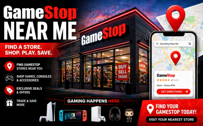 Gamestop Near Me