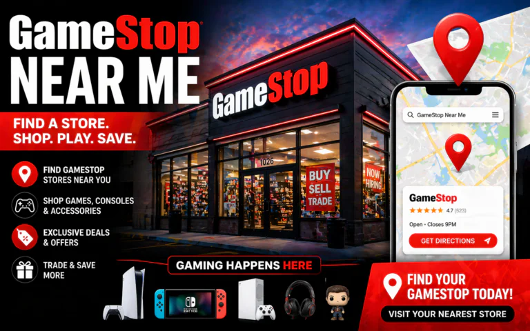 Gamestop Near Me