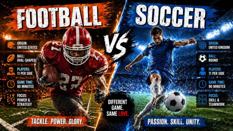 Football vs Soccer