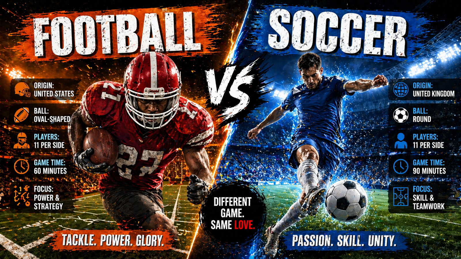 Football vs Soccer