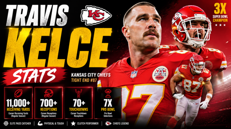 Travis Kelce Stats
