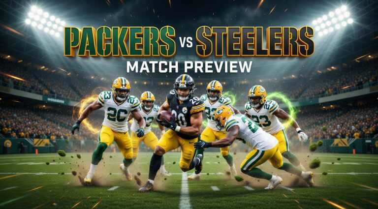 Packers vs Steelers