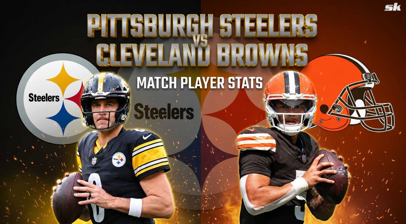 Pittsburgh Steelers vs Cleveland Browns Match Player Stats