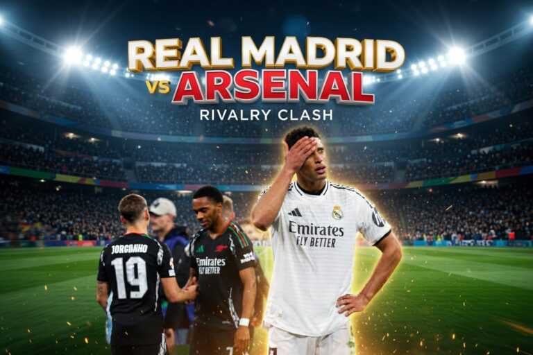 Real Madrid vs Arsenal