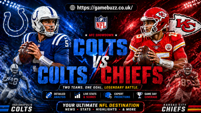 Colts vs Chiefs