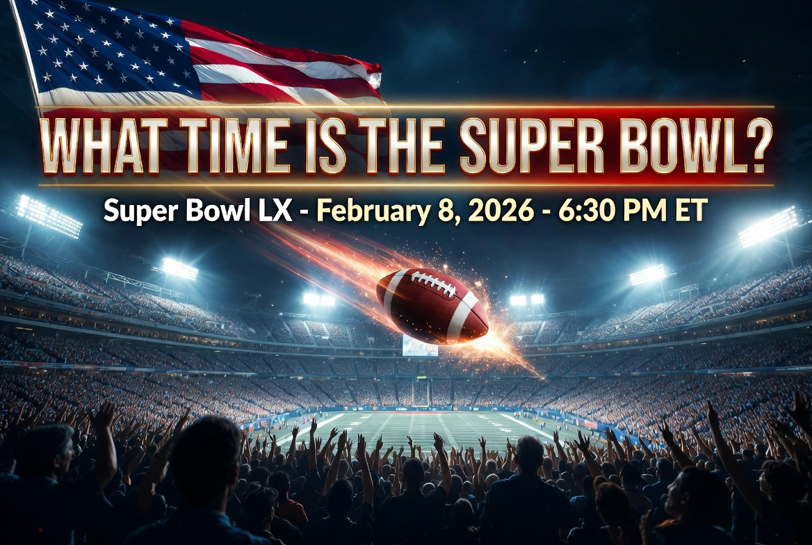 What Time Is The Super Bowl