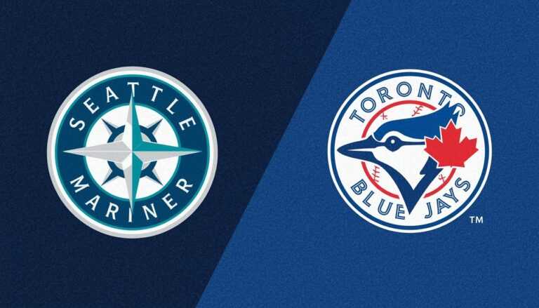 seattle mariners vs toronto blue jays match player stats