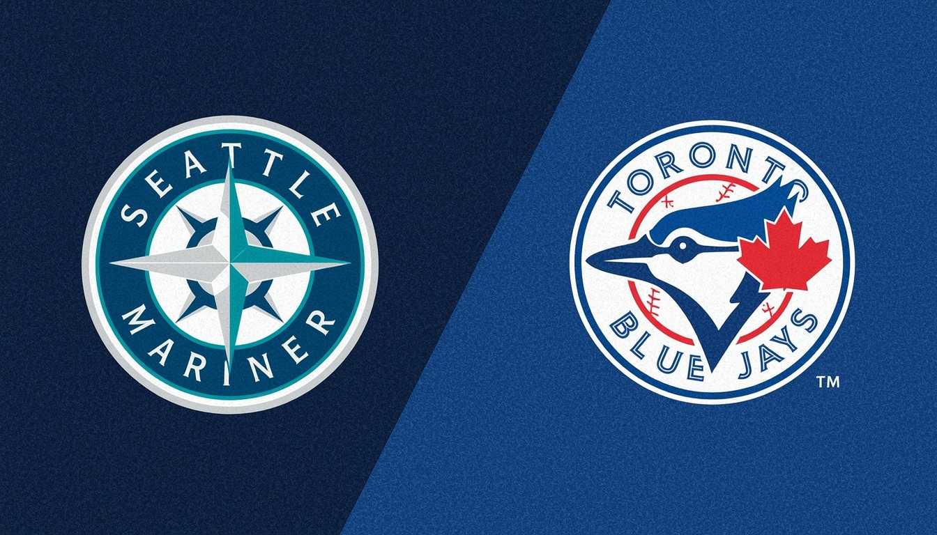 seattle mariners vs toronto blue jays match player stats