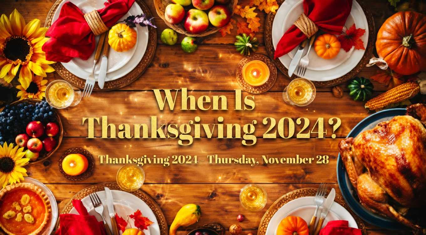 When Is Thanksgiving 2024