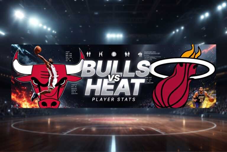 Chicago Bulls vs Miami Heat Match Player Stats