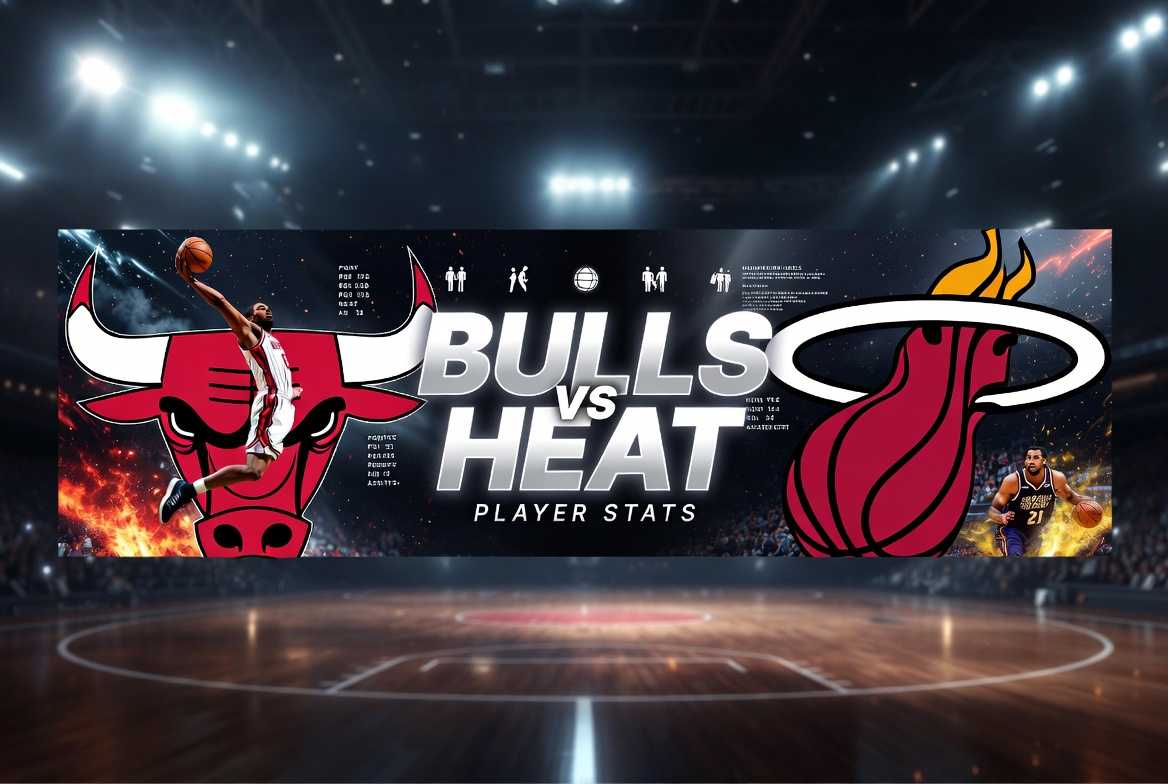 Chicago Bulls vs Miami Heat Match Player Stats