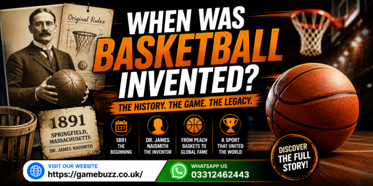 When Was Basketball Invented