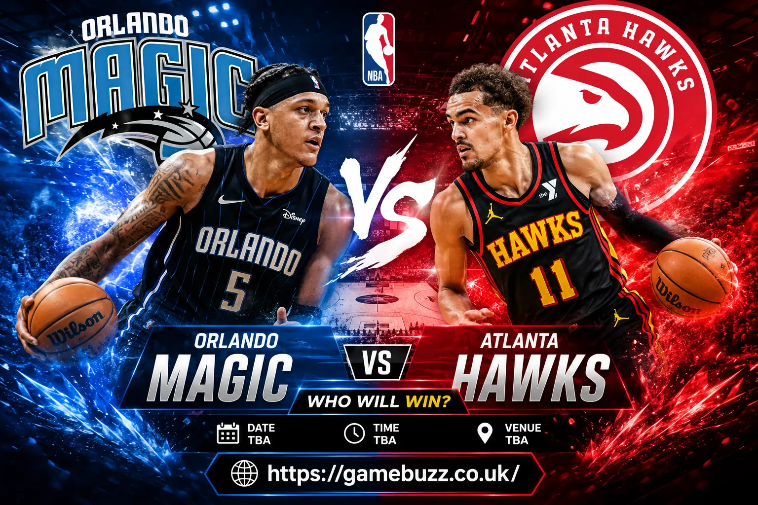 Orlando Magic vs Atlanta Hawks