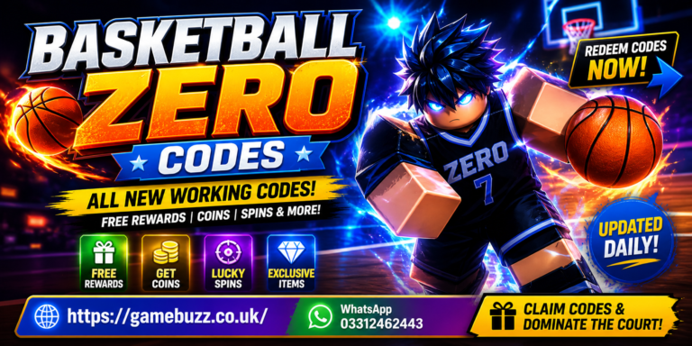 basketball zero codes