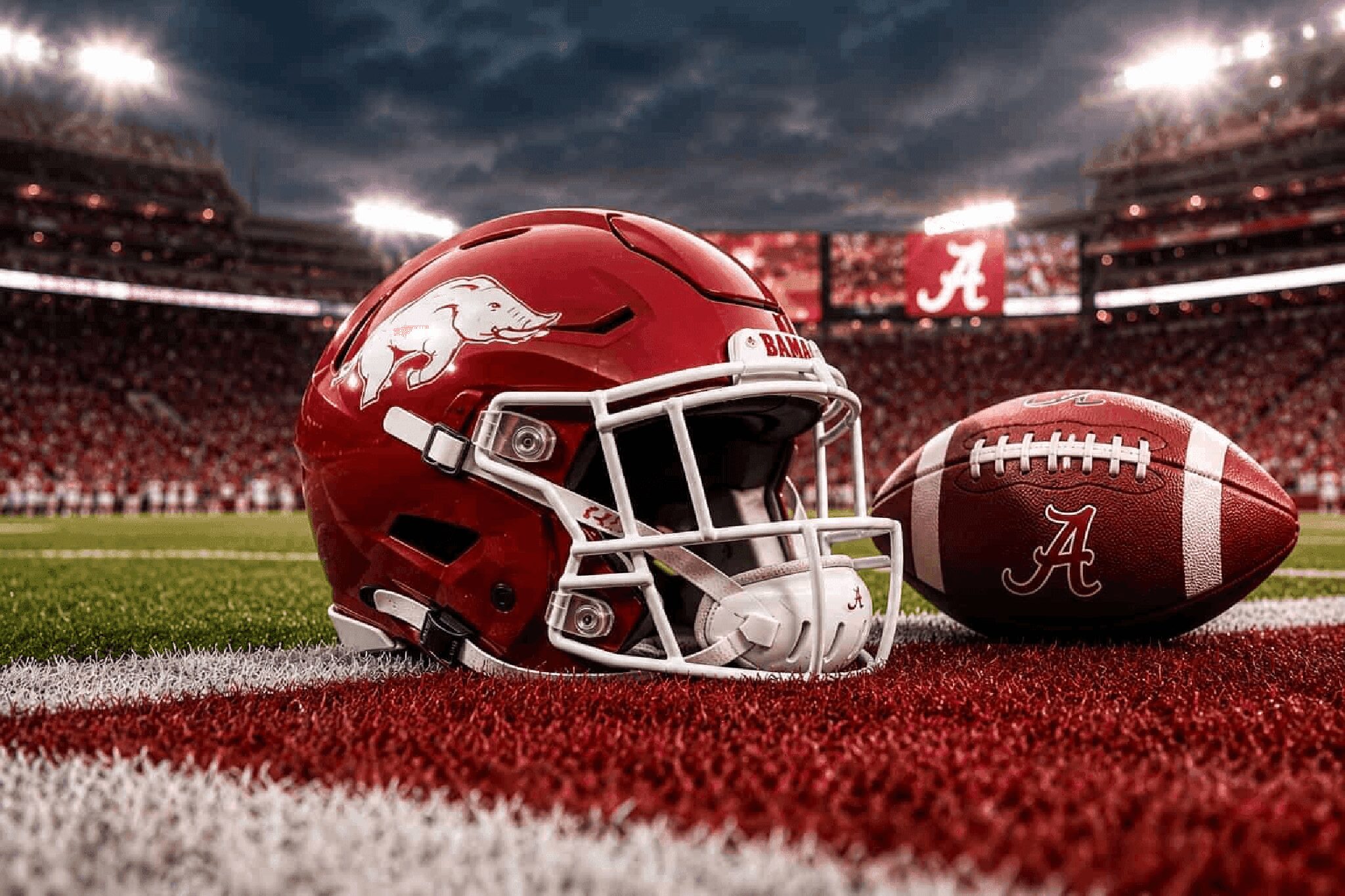 Alabama Football 2025: Full Schedule, News & Scores