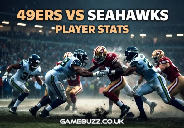 49ers vs seahawks match player stats