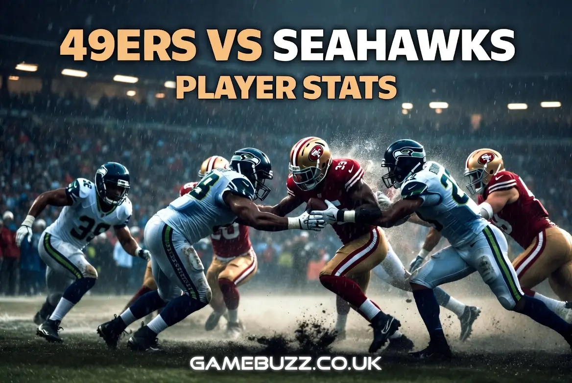 49ers vs seahawks match player stats
