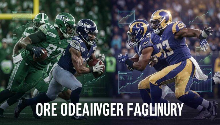 Seahawks vs Los Angeles Rams Match Player Stats