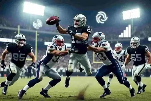 Las Vegas Raiders vs New England Patriots Match Player Stats
