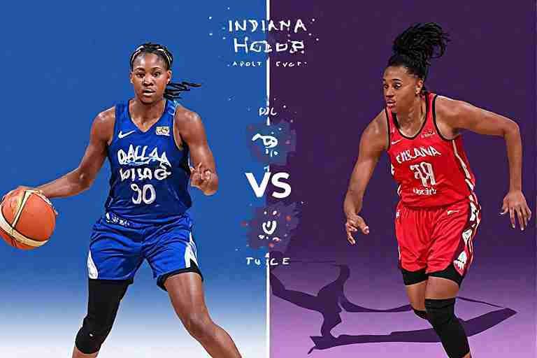 Dallas Wings vs Indiana Fever Match Player Stats