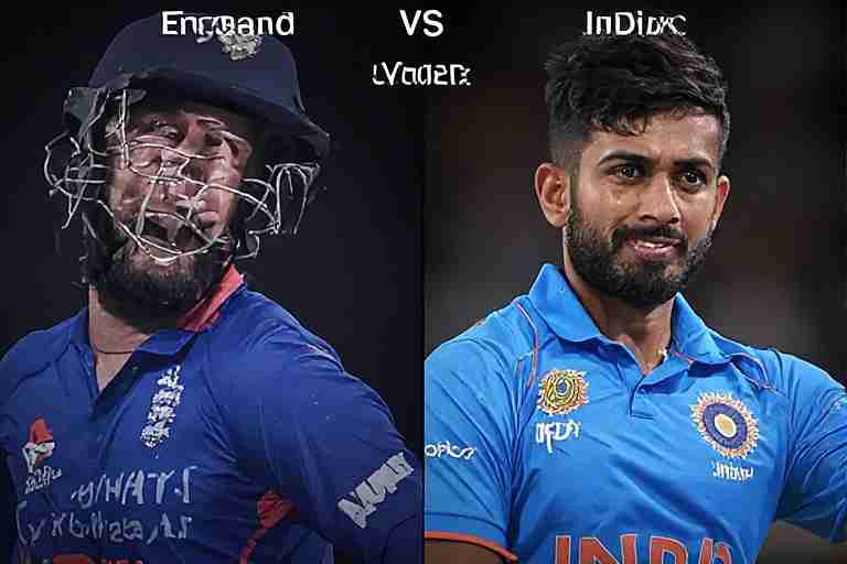 England Cricket Team vs India National Cricket Team Match Scorecard