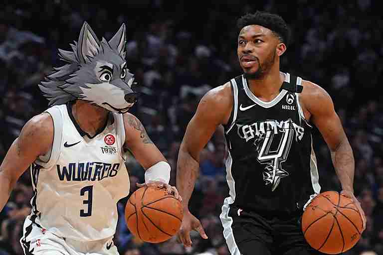 Timberwolves vs San Antonio Spurs Match Player Stats