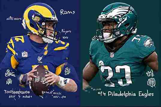 Los Angeles Rams vs Philadelphia Eagles Match Player Stats