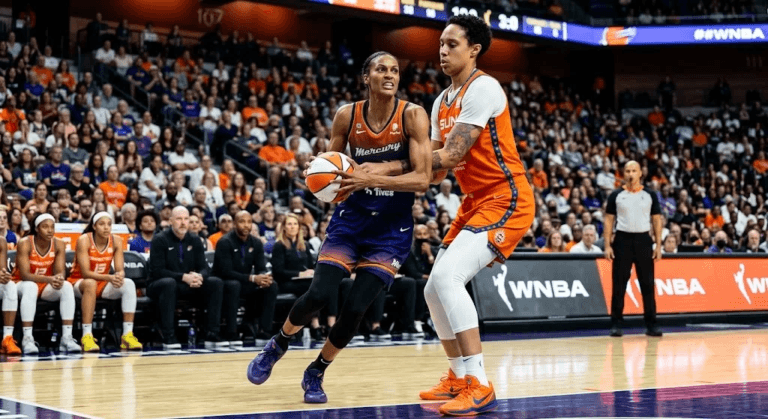 Phoenix Mercury vs Connecticut Sun Match Player Stats