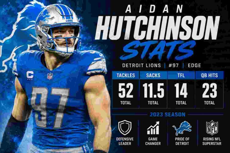 Aidan Hutchinson Stats