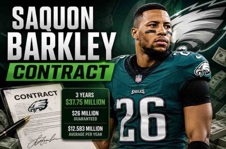 Saquon Barkley Contract