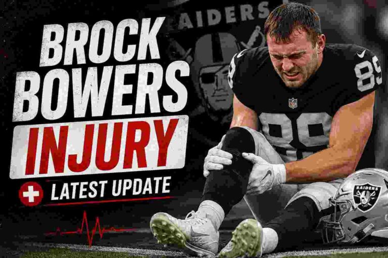 Brock Bowers Injury