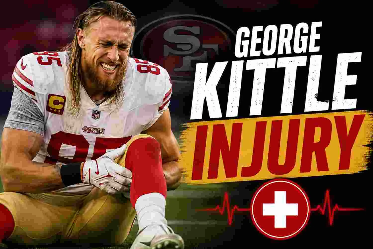 George Kittle Injury