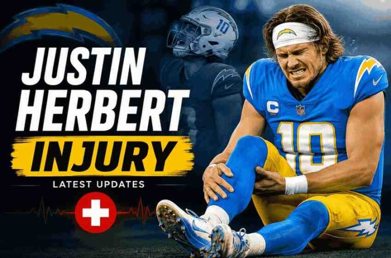 Justin Herbert Injury